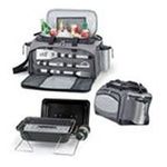 0099967207676 - VULCAN ULTIMATE TAILGATING COOLER AND BARBECUE SET