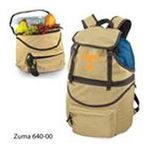 0099967215701 - PICNIC TIME ZUMA CARRYING CASE (BACKPACK) FOR TRAVEL ESSENTIAL - BEIGE - UNIVERSITY OF TENNESSEE LOGO - POLYESTER