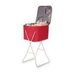 0099967249119 - PICNIC TIME PARTY CUBE COOLER - RED
