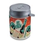 0099967249744 - PICNIC TIME CAN COOLER - RETRO POP