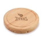 0099967265461 - PICNIC TIME TENNESSEE TITANS BRIE CHEESE BOARD SET