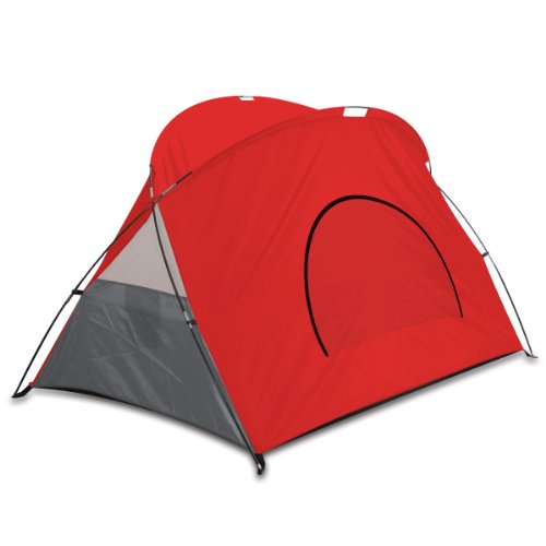 0099967274555 - PICNIC TIME COVE PORTABLE SUN/WIND SHELTER, RED
