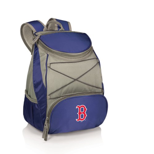 0099967305433 - MLB BOSTON RED SOX PTX INSULATED BACKPACK COOLER, NAVY