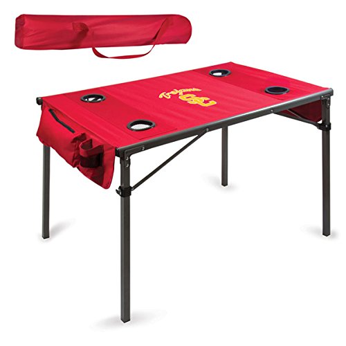 0099967352819 - TRAVEL TABLE RED/U OF SOUTHERN CALIFORNIA