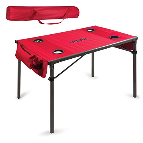 0099967366489 - TRAVEL TABLE RED/UNIC. OF CONNECTICUT