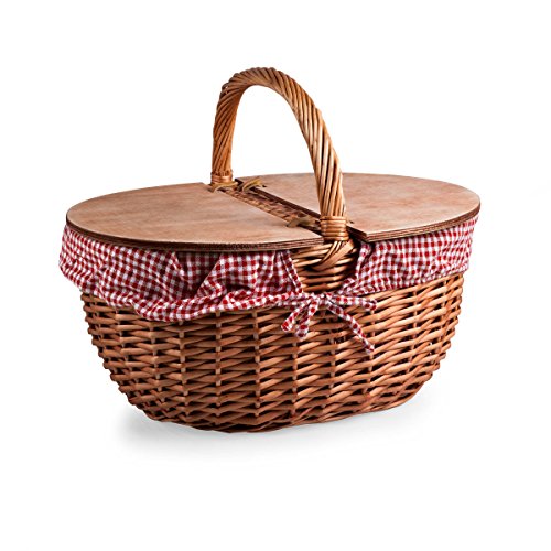 0099967390989 - PICNIC TIME COUNTRY BASKET RED CHECK 138-00-300