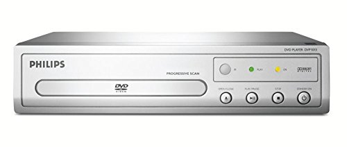 0999900642222 - PHILIPS DVP1013 COMPACT DVD PLAYER - SILVER
