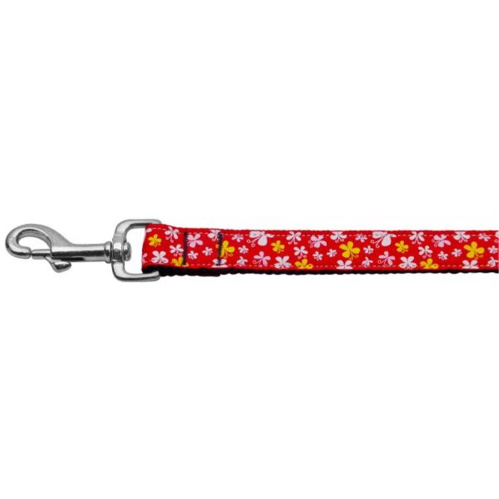 0009999400617 - MIRAGE PET PRODUCTS 125-005 1006RD BUTTERFLY NYLON RIBBON COLLAR RED 1 WIDE 6FT LSH