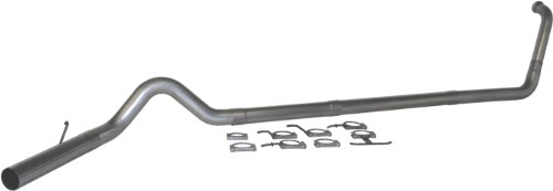 0099998247764 - MBRP S6212PLM TURBO BACK SINGLE SIDE OFF-ROAD EXHAUST SYSTEM