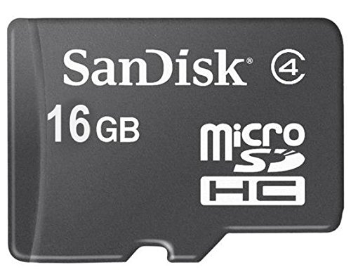 0999992176766 - SANDISK 16GB MOBILE MICROSDHC CLASS 4 FLASH MEMORY CARD- SDSDQM-016G-B35N