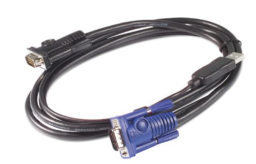0999992315141 - APC KVM USB CABLE (AP5253)