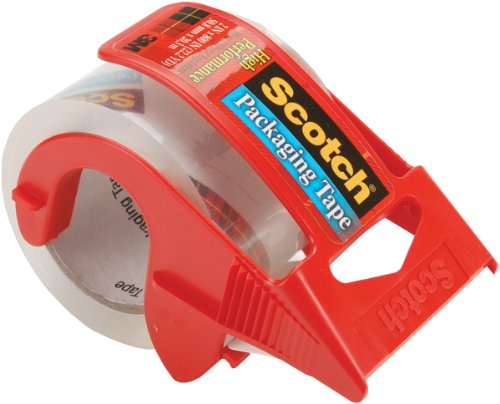 0999993041087 - SCOTCH HEAVY DUTY SHIPPING PACKAGING TAPE, 1.88 X 800 INCHES