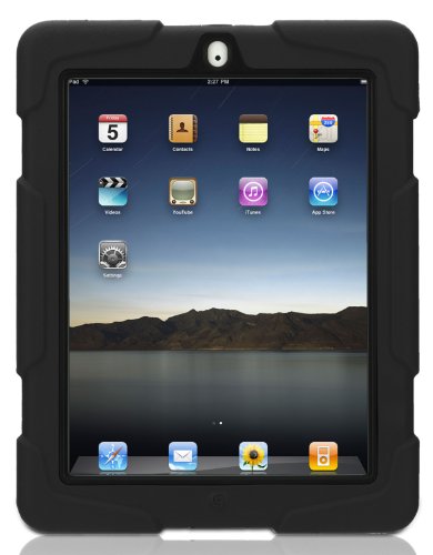 0999993152608 - GRIFFIN GB02480 SURVIVOR EXTREME-DUTY MILITARY CASE FOR THE NEW IPAD (4TH GENERATION), IPAD 3 AND IPAD 2, BLACK