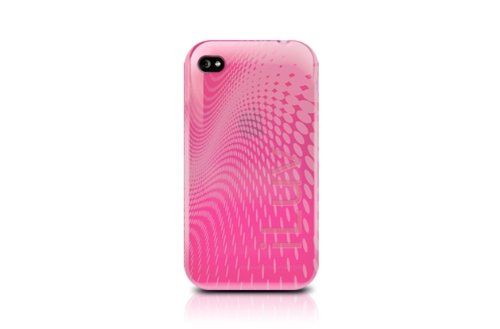 0999993365626 - ILUV WAVE TPU CASE FOR IPHONE 4 - PINK - FITS AT&T IPHONE