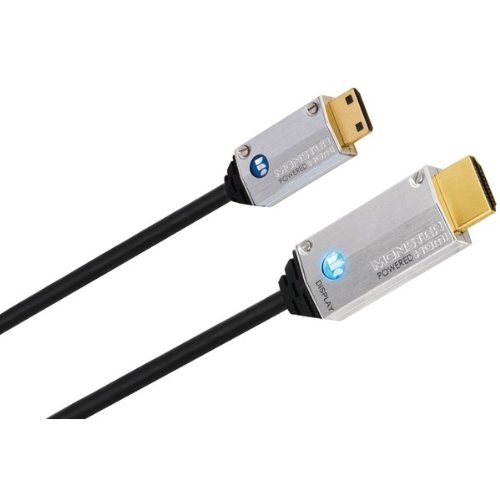 0999993374871 - MONSTER CABLE 140454 SUPERTHIN(TM) HIGH-SPEED POWERED CAMCORDER CABLE