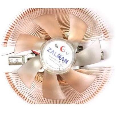 0999993616216 - ZALMAN COMPUTER NOISE PREVENTION SYSTEM WITH BLUE LED FAN AND CIRCULAR PURE COPPER HEATSINK CPU COOLER CNPS7000B-CU LED
