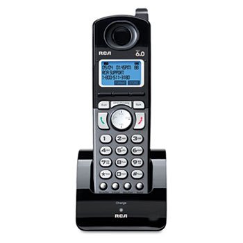 0999993676555 - VISYS TWO-LINE ACCESSORY HANDSET BY RCA