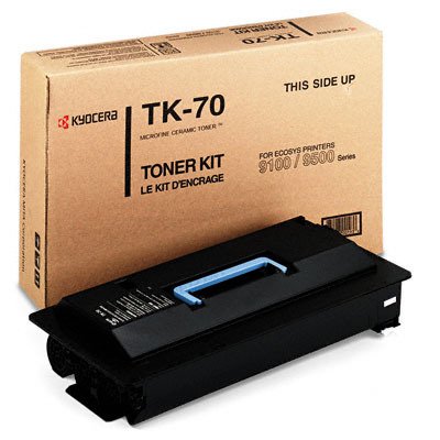 0999994597422 - NEW-TK70 TONER 40000 PAGE YIELD BLACK CASE PACK 1 - 516377