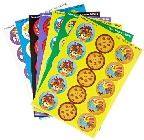 0999996619054 - STINKY STICKER COLORFUL FAVORITES VARIETY PACK OF 300