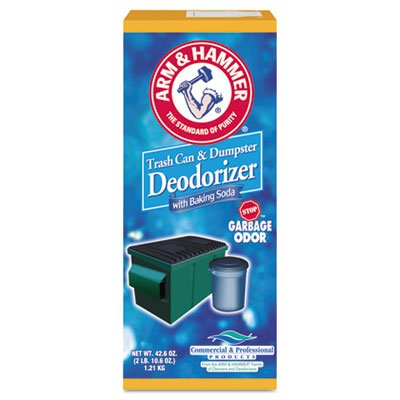 0999996622009 - ARM & HAMMER 84116 42.6 OZ TRASH AND DUMPSTER DEODORIZER CAN