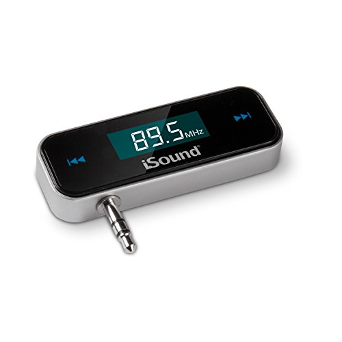 0999996678877 - ISOUND SMART TUNE 2 IN 1 - WIRELESS FM TRANSMITTER WITH RECHARGEABLE BATTERY & INCLUDED CAR CHARGER
