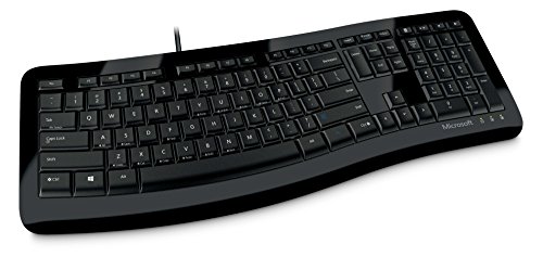 0999996751914 - MICROSOFT COMFORT CURVE KEYBOARD 3000 FOR BUSINESS