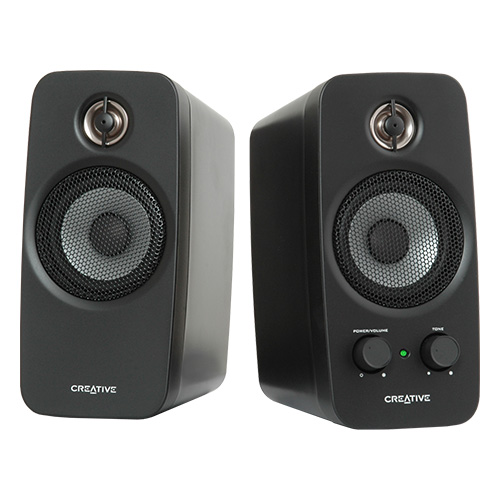 0999996760114 - CREATIVE INSPIRE T10 2.0 MULTIMEDIA SPEAKER SYSTEM WITH BASXPORT TECHNOLOGY