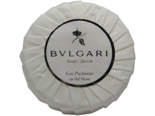 9999999777653 - BVLGARI/BULGARI AU THE BLANC (WHITE TEA) PLEATED SOAP - 50 GM/1.7 OZ