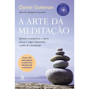 9788575421864 - A ARTE DA MEDITAÇÃO - DANIEL GOLEMAN