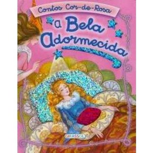 9788574886893 - A BELA ADORMECIDA - COLEÇÃO CONTOS COR - DE - ROSA - GIRASSOL