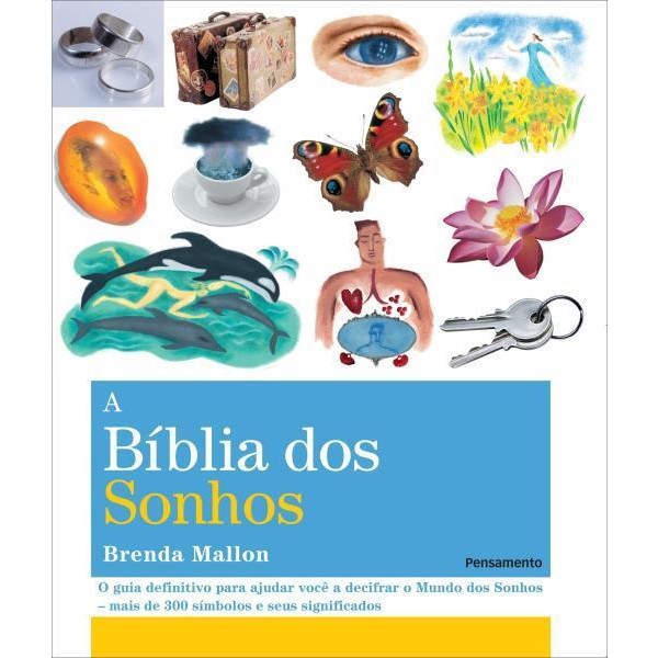 9788531518003 - A BÍBLIA DOS SONHOS - BRENDA MALLON