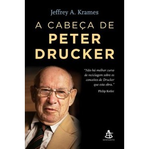 9788575426210 - A CABEÇA DE PETER DRUCKER - JEFFREY A. KRAMES