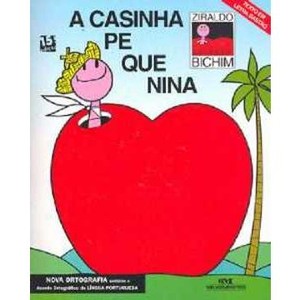 9788506053737 - A CASINHA PEQUENINA - ZIRALDO ALVES PINTO