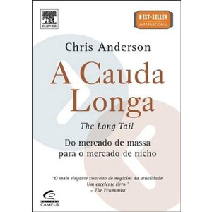 9788535221831 - A CAUDA LONGA - CHRIS ANDERSON