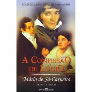 9788572327787 - A CONFISSÃO DE LÚCIO - MARIO DE SÁ CARNEIRO
