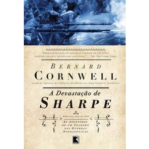 9788501078353 - A DEVASTAÇÃO DE SHARPE - BERNARD CORNWELL