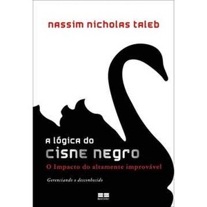 9788576842125 - A LÓGICA DO CISNE NEGRO - NASSIM NICHOLAS TALEB