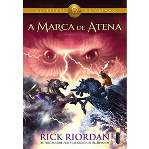9788580573107 - A MARCA DE ATENA - RICK RIORDAN