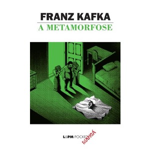 9788525430694 - A METAMORFOSE - COLEÇÃO LPM POCKET MANGÁ - COLEÇÃO LPM POCKET - FRANZ KAFKA