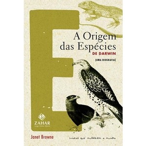 9788571109988 - A ORIGEM DAS ESPÉCIES DE DARWIN - UMA BIOGRAFIA - JANET BROWNE