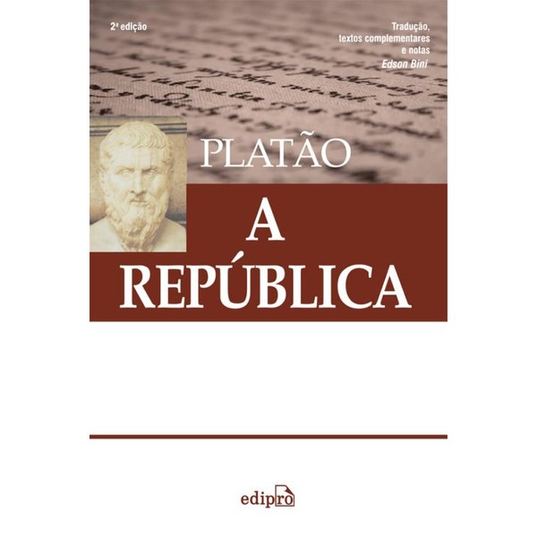 9788572838054 - A REPÚBLICA - PLATÃO