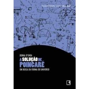 9788501079244 - A SOLUÇÃO POINCARE - DONAL O`SHEA