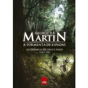 9788580442625 - A TORMENTA DE ESPADAS - AS CRÔNICAS DE GELO E FOGO - VOL. 3 - GEORGE R. R. MARTIN