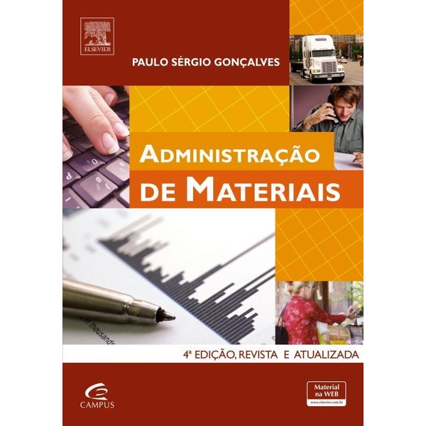 9788535271263 - ADMINISTRAÇÃO DE MATERIAIS - 4ª ED. 2013 - PAULO SÉRGIO GONÇALVES