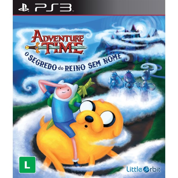 7898519232974 - ADVENTURE TIME O SEGREDO DO REINO SEM NOME PLAYSTATION 3 BLU-RAY