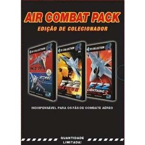 7898935897641 - AIR COMBAT PACK PC DVD