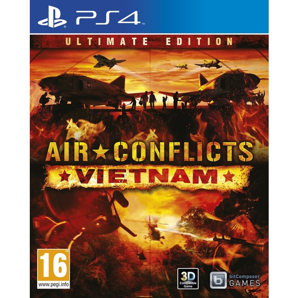 0888750381491 - AIR CONFLICTS VIETNAM ULTIMATE EDITION PLAYSTATION 4 BLU-RAY