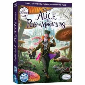 7896904625646 - ALICE NO PAÍS DAS MARAVILHAS PC DVD