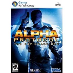 7898581050353 - ALPHA PROTOCOL THE ESPIONAGE RPG PC DVD