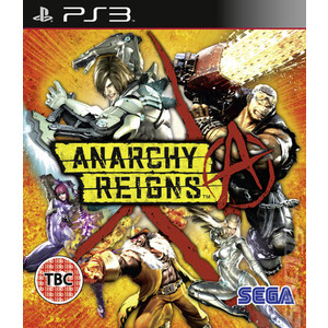 7896904663570 - ANARCHY REIGNS PLAYSTATION 3 BLU-RAY